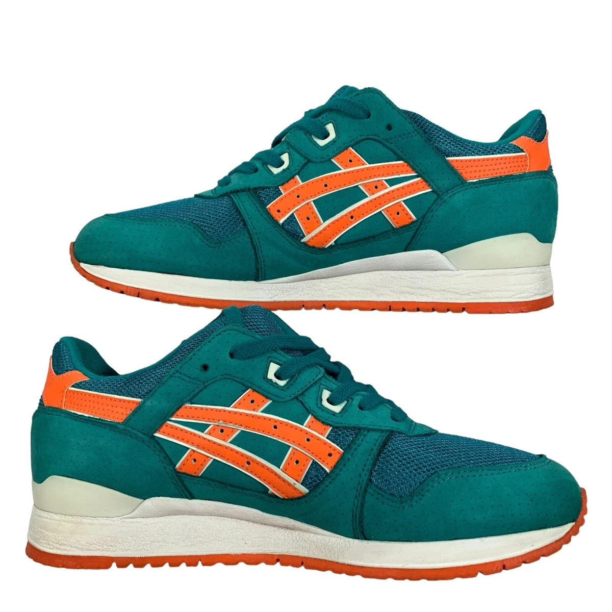 Negende US dollar Bomen planten Asics Gel Lyte III Ronnie Fieg Kith ECP Miami Dolphin 2013 Sneakers Size  9.5 | eBay