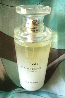 Yves Rocher Eau de Parfum Neroli EDP Spray Secrets d´ Essences  Vintage Flakon