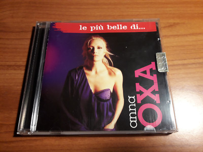 ANNA OXA - LE PIU' BELLE DI..(CD SERIE FUORI CATALOGO RARISSIMA