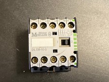 MÖLLER DILEM-10-G(24VDC) - Leistungsschütz 3 Schliesser 24V 9A 4kW