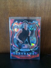 Lamelo Ball 2020-2021 PANINI PRIZM DRAFT RED RUBY ICE CRUSADE RC ROOKIE - MINT!