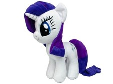 Hasbro My Little Pony Rarity Plush Plushie Figure 2024 Official 12" MLP