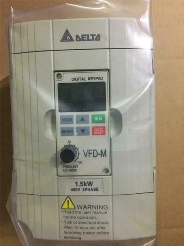 1PC New Delta VFD015M43B Inverter Expedited Shipping - Picture 3 of 5