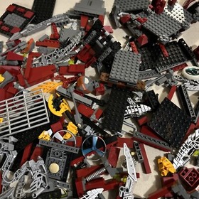 LEGO BIONICLE BATTLE OF METRU NUI 8759 w/ INSTRUCTION MANUAL Parts Incomplete