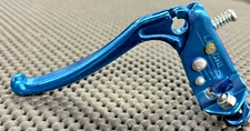 NOS VINTAGE OLD-SCHOOL BMX LEE CHI  BMX BRAKE LEVER BLUE ANODIZED