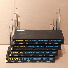 Job Lot Of 4x Trantec Diversity 2000 Receiver