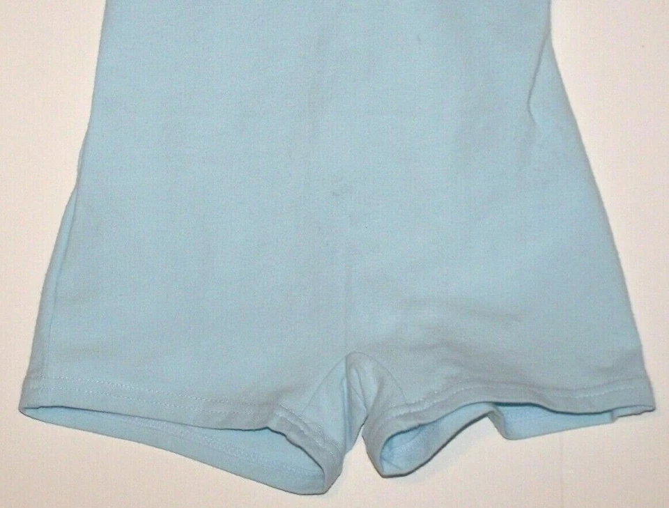 Natalie Theatrical Biketard Unitard Leotardo Tanque Bicicleta Pantalones Cortos Body B Nuevo Niña Foto 3 de 4