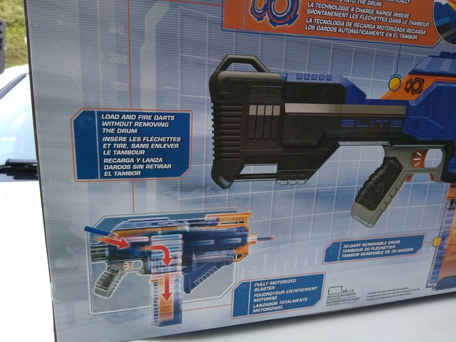 nerf elite infinus ebay