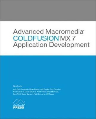 Advanced Macromedia ColdFusion MX 7 Application Development - ACCEPTABLE