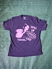 2024 Olivia Rodrigo Spill Ur Guts Live World Tour Size L Concert Shirt