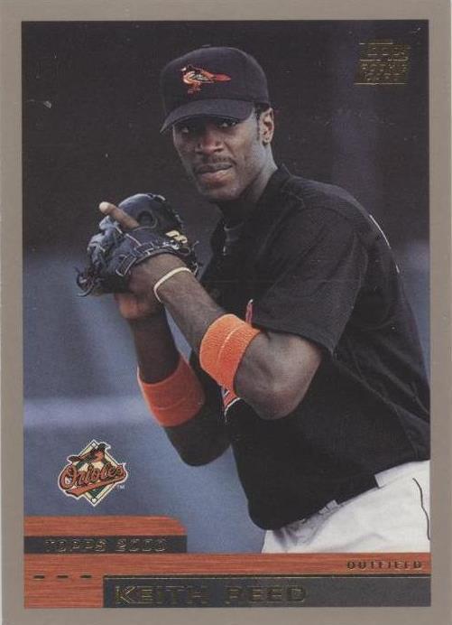 Keith Reged's 2000 Topps Traded - Keith Reed #T55 (RC) for sale online | eBay