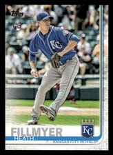 2019 Topps #326 Heath Fillmyer Extra 35% Off 4+