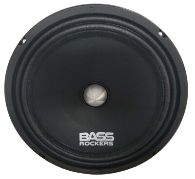 Bass Rockers BR10S-NDY 10'' Slim High-Performance Neodymium Midrange Speaker 350W