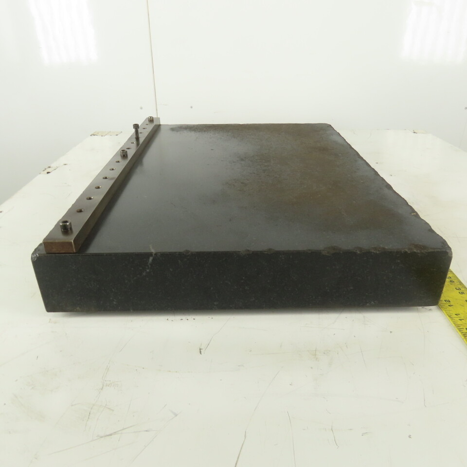 24" x 16" x 3" Black Granite Layout Inspection Surface Plate eBay