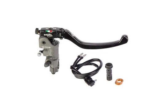 Brembo 19RCS 19 RCS Brake Master Cylinder STD Length Folding Lever for 1" Bars
