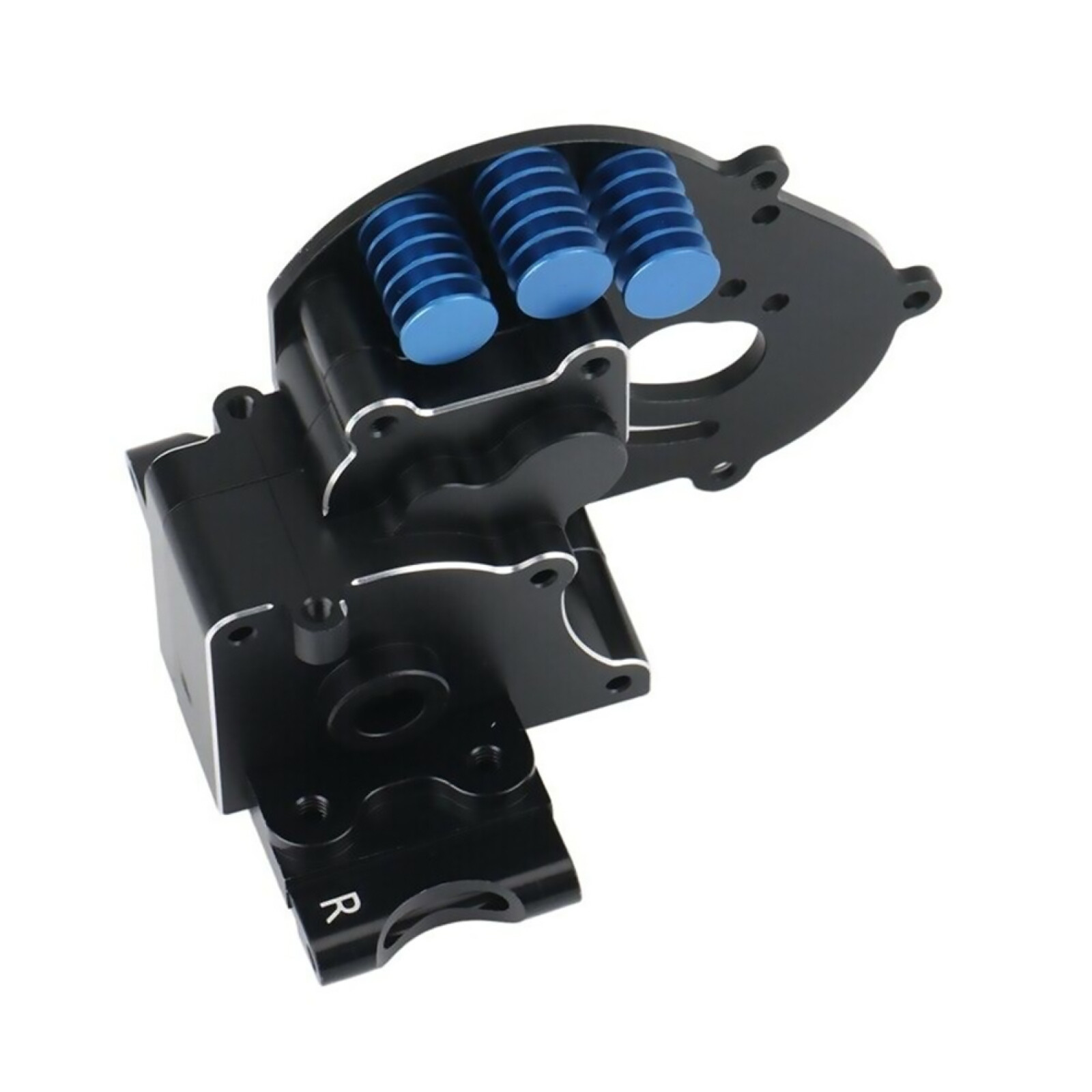 Aluminum Alloy Gearbox Box Case Upgrade Set For Traxxas 2WD Slash 1/10 RC Car