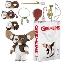 "Neca Gremlins Gizmo Ultimate 5\" Scale Action Figure Movie Posable Collection"