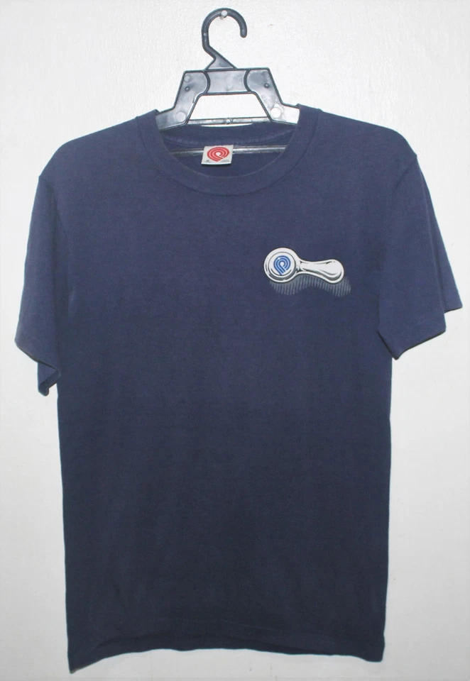 VINTAGE 1991 POWELL PERALTA SUPREME AD SKATE SKATEBOARD T-SHIRT PUNK ROCK BONES - Image 2 of 4