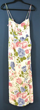 NEW, REFORMATION White Kourtney Floral Print Midi Dress Size 2 #MD302