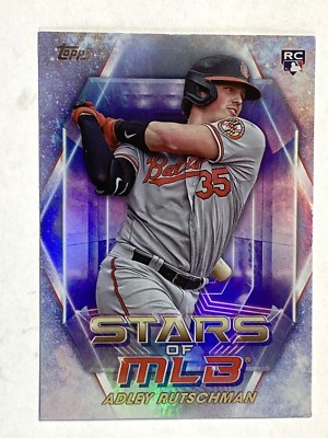 2023TOPPS FIVE STAR Adley Rutschman 20シリ 2023 Topps Adley Rutschman Stars Of The MLB Rookie Card #SMLB-22