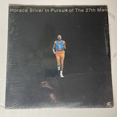 SEALED HORACE SILVER PURSUIT OF THE 27th MAN 1970s Blue Note BN-LA054-F GATE LP