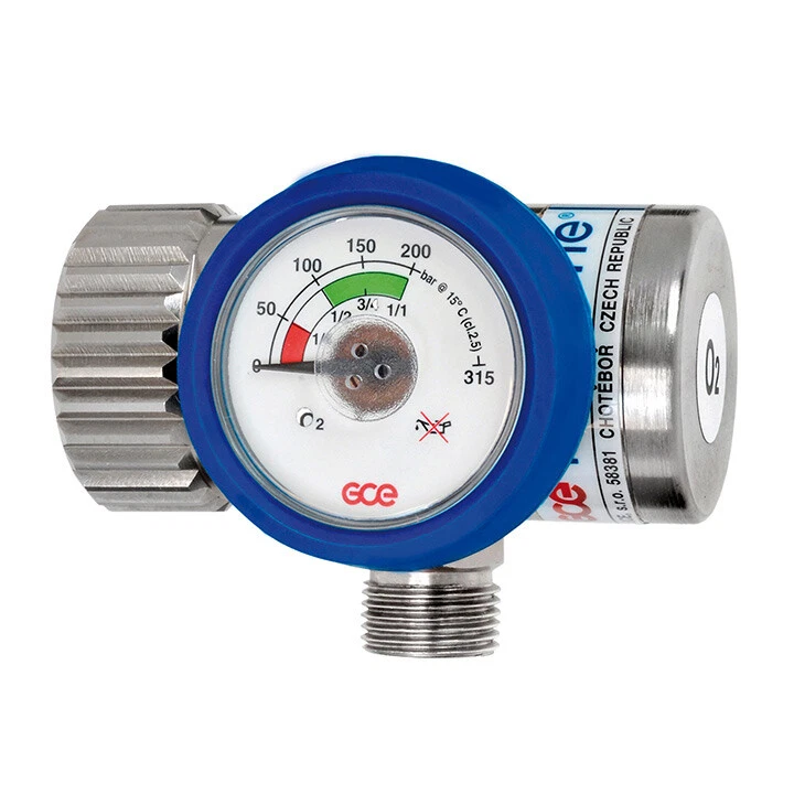 GCE Druckminderer MEDIREG II O2 KR Fix 4,5