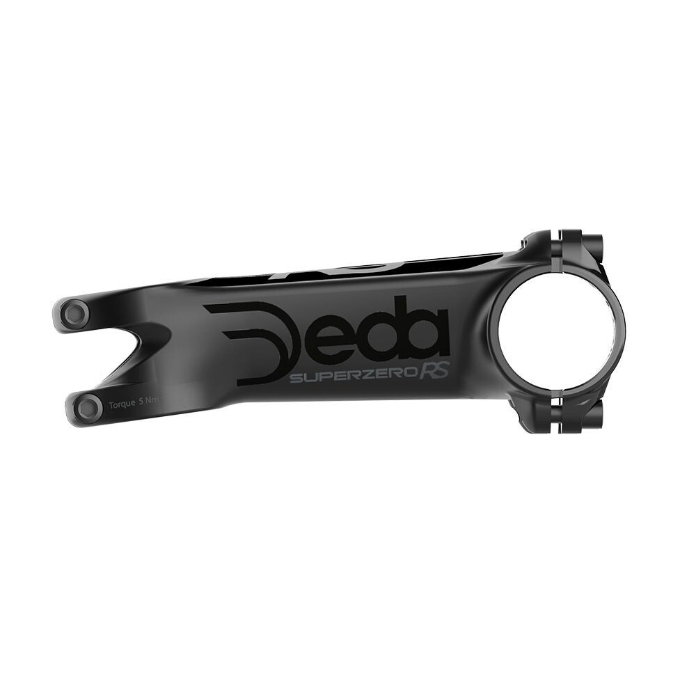 Attacco manubrio Deda Elementi SUPERZERO RS 100mm nero