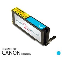 CLI-251 Cyan Edible Ink Cartridge for Canon PIXMA MG5520 print edible toppers
