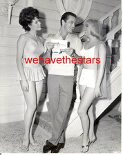 Vintage Robert Goulet HANDSOME SEXY BACKLOT CANDID '64 Publicity Portrait