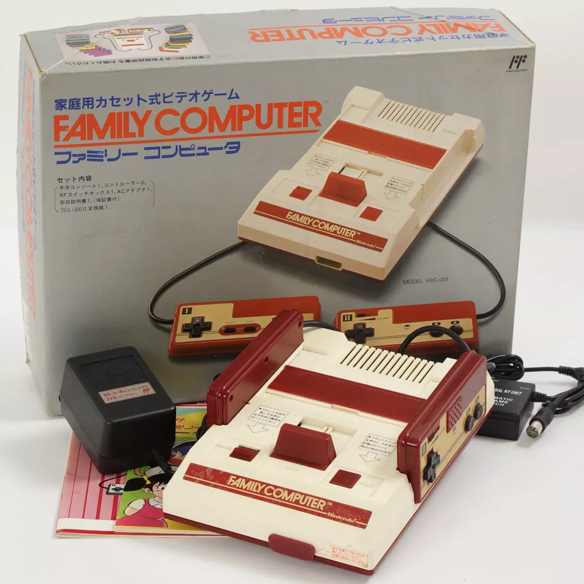 Famicom Console HVC-001 Boxed Tested System Nintendo FC JAPAN Ref H10218614