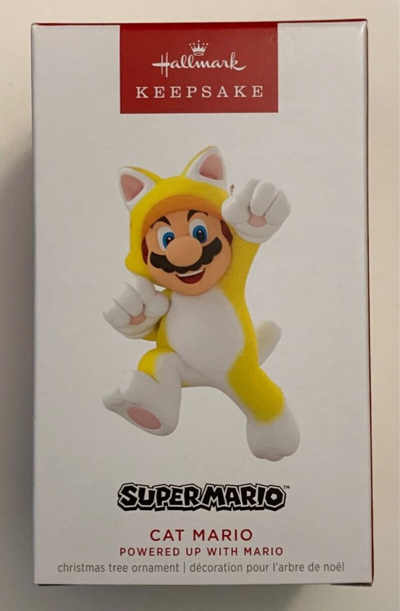 2023 Powered Up With Mario #2 Cat Mario Hallmark Christmas Ornament -  Hooked on Hallmark Ornaments