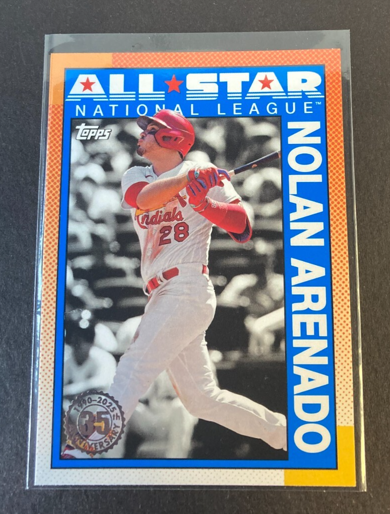 2025 Topps Series 2 - 1990 Topps All Star Insert Cards - Pick Your Player (Judge, Ohtani, Jeter, Etc.)
