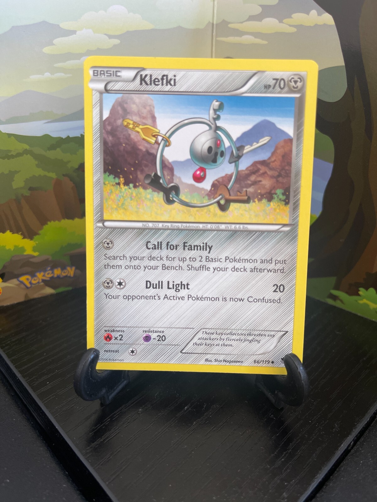 Klefki 66/119 - Phantom Forces - Uncommon - Pokemon Card TCG - LP