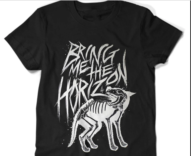 Bring Me The Horizon Short Sleeve Black Men T-shirt S-234XL | eBay