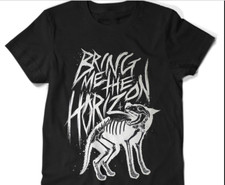 Image of Bring Me The Horizon Short Sleeve Black Men T-shirt S-234XL