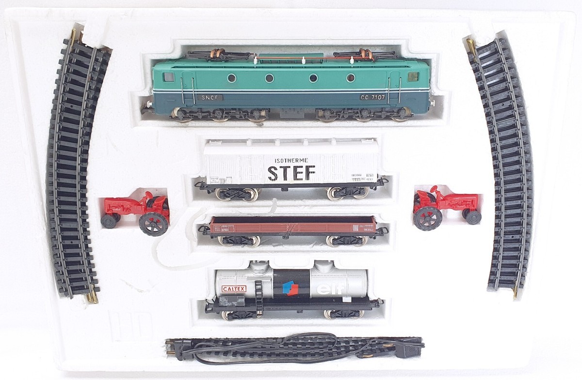 Jouef HO 1:87 SNCF French CC-7107 