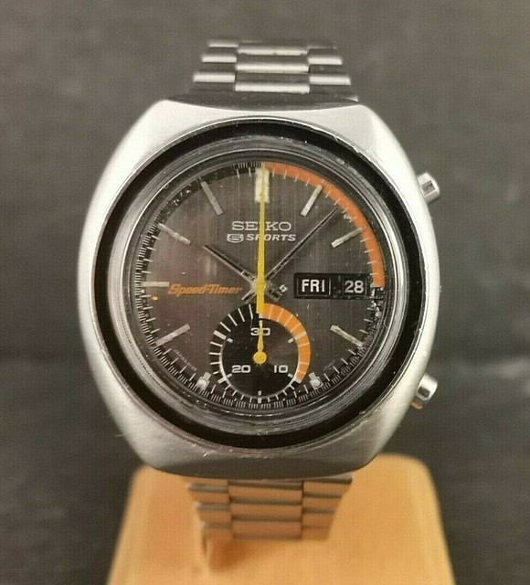 seiko 5 chronograph automatic