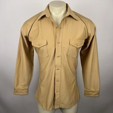 Vintage 70s Sears Shirt Mens Polyester Disco Hippy Boogie Nights MCM 1970s Large