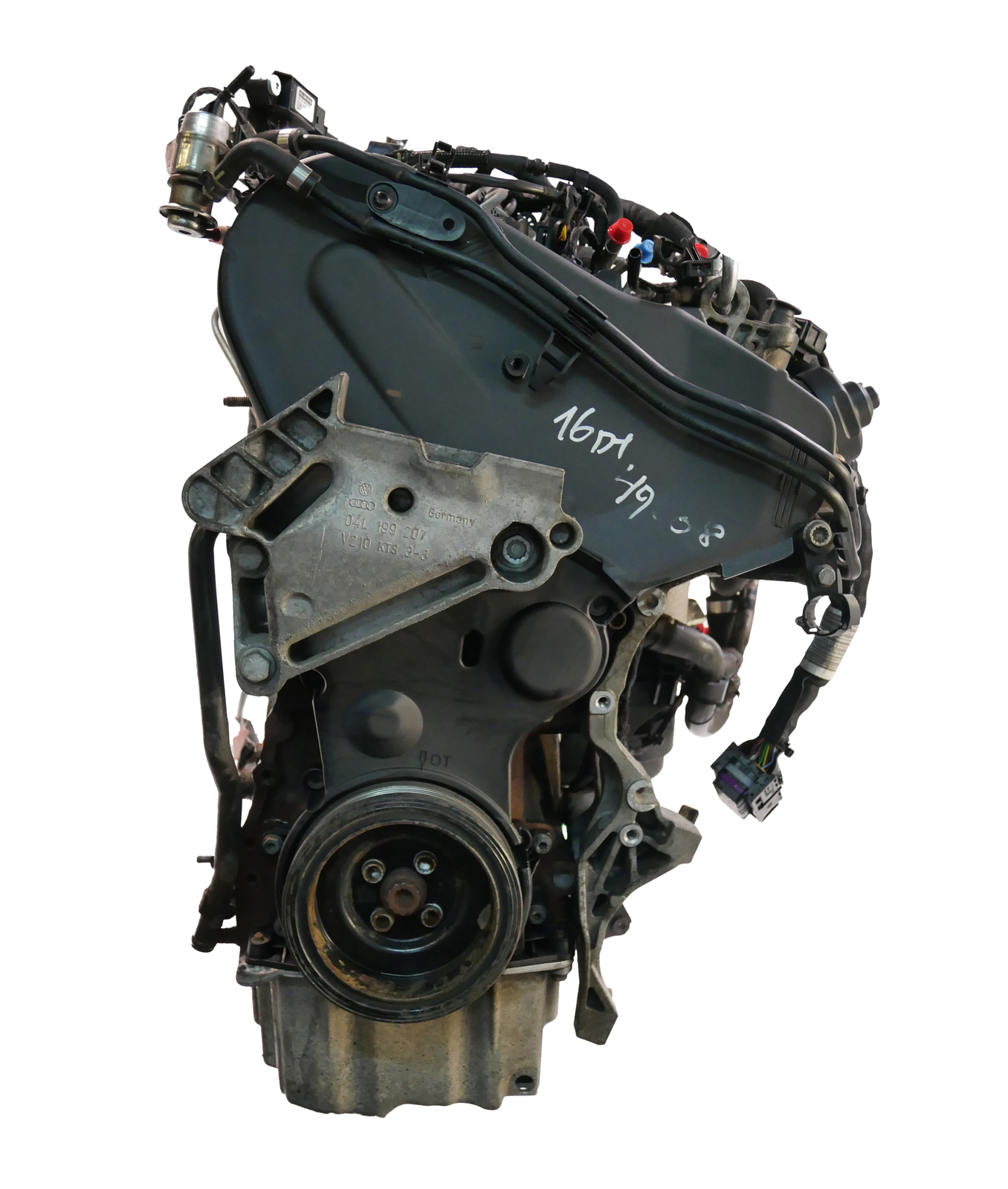 Engine for VW Caddy 2.0 TDI Diesel CUUD CUU 04L100034F 149.000km | eBay UK