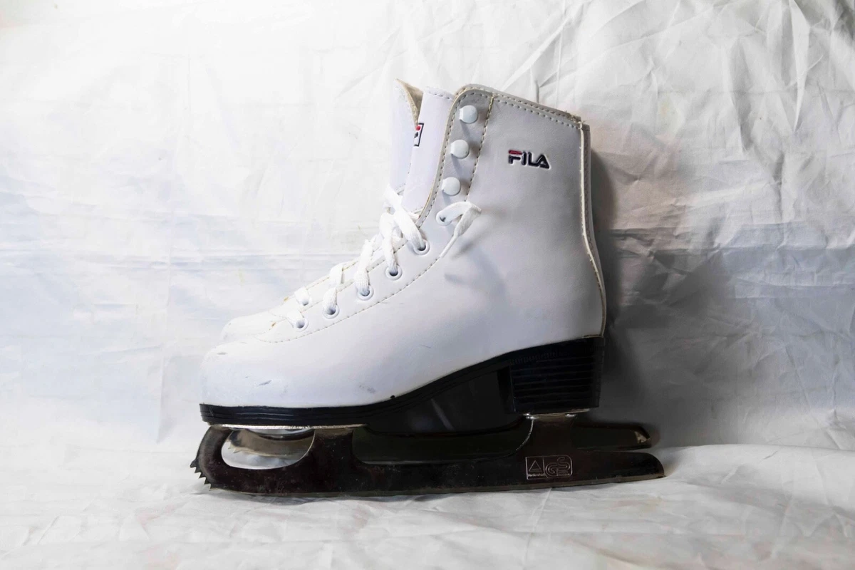 Verleden september Rusland Fila Ice Skates Youth Winter Sports Women Hockey Women Kids US Size 2 EU 33  | eBay