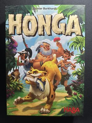 CIB Honga HABA 2018 Family Strategy Board Game Prehistoric Cave Fun