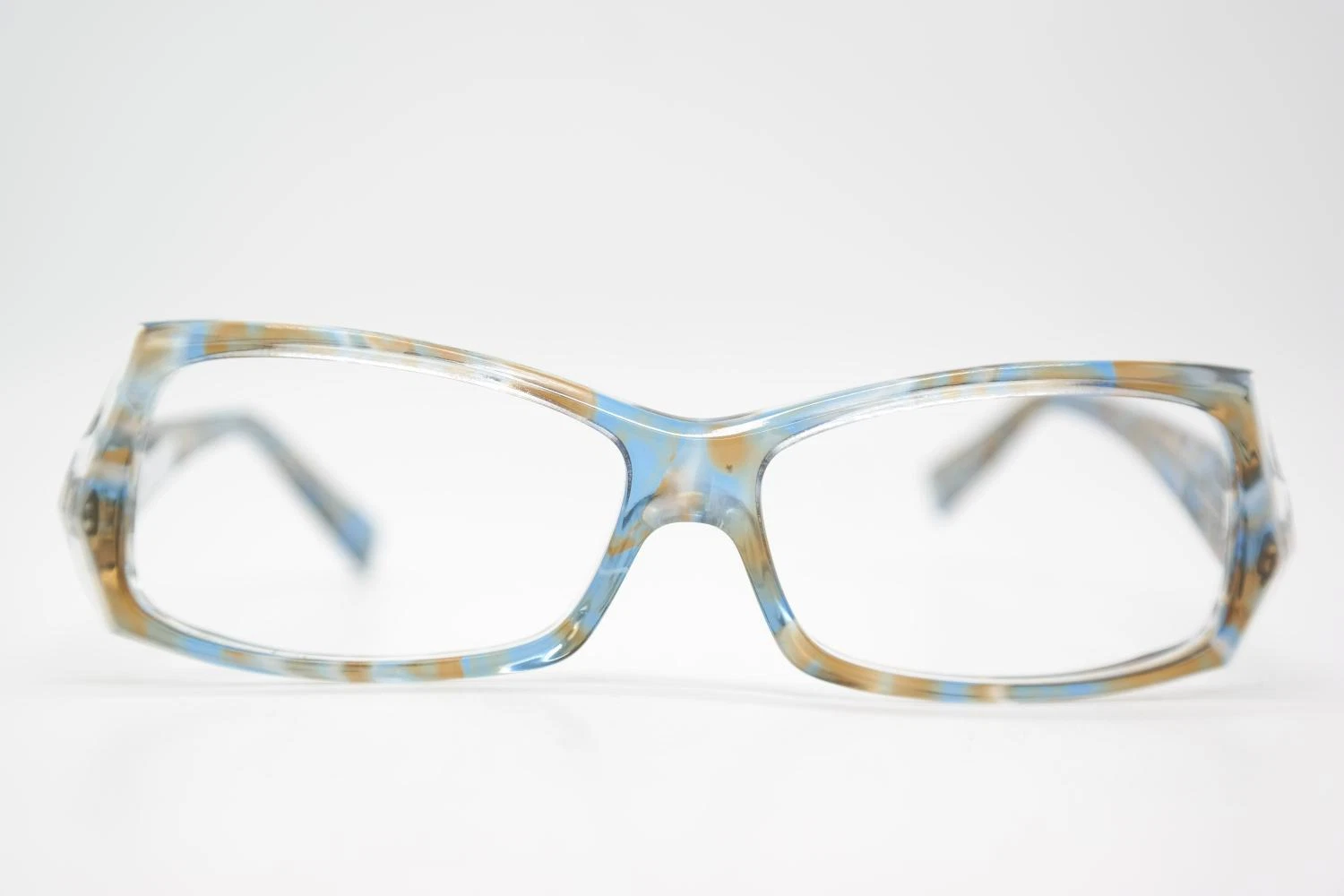 Alain Mikli AL1003 Multicolored Square Eyeglasses Frame New