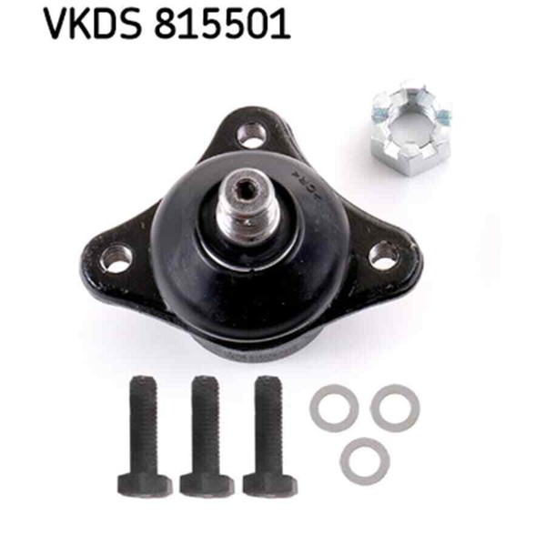 SKF Trag-/FüHrungsgelenk Vkds 815501-image