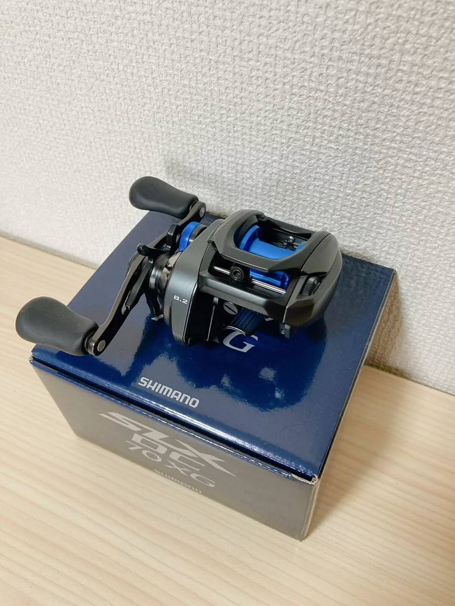 Shimano Baitcasting Reel 20 SLX DC 70XG RIGHT Gear Ratio 8.2:1 Fishing IN  BOX