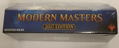 magic the gathering modern masters 2017 booster box Amazon.com: Magic the Gathering MTG: Modern Masters Booster Box (24 Booster  Packs) : Toys & Games