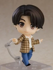 TinyTAN Jung Kook 3.9in Figure PVC Statue Nendoroid 1807 GSC Japan NIB