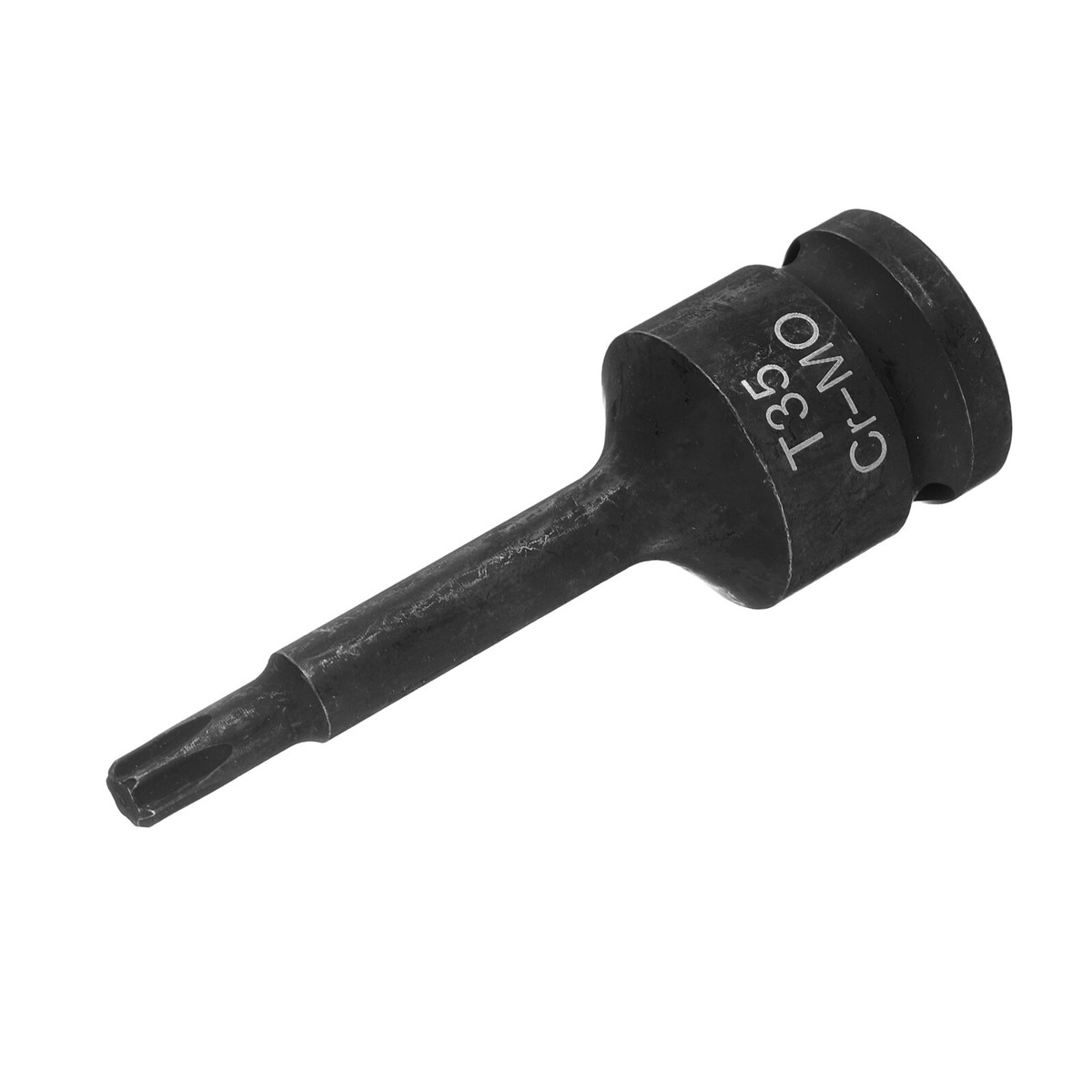US PRO Torx-Bit-Stecknuss | Größe T60, 53 Mm Lang | Für 1/2 Zoll Schlag-Schrauber | Aus CR-V + S2 Stahl