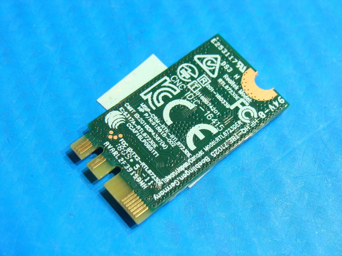 HP Notebook 15-bs113dx WiFi Wireless Card 927230-855