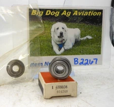 DELCO, 88038, BEARINGS, NEW (B2267)