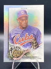 2022 Allen and Ginter Base Silver Hot Box #149 Sammy Sosa - Chicago Cubs